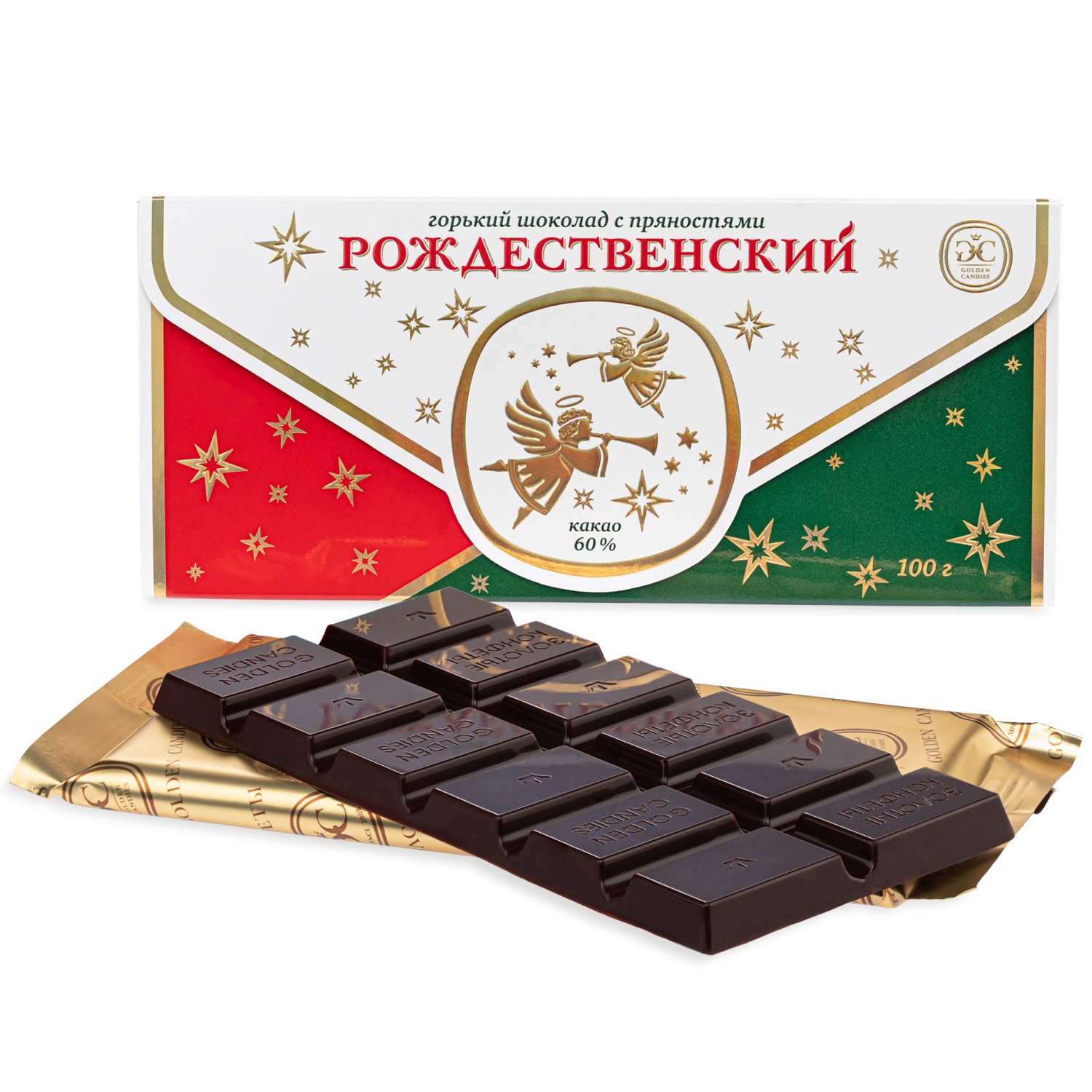 Шоколад горький 